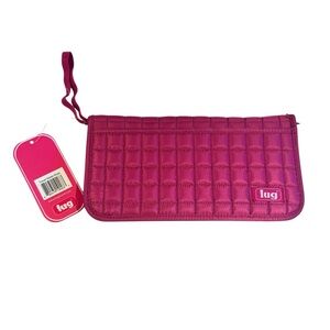 Lug Tango‎ Travel RFID Wallet Pink NWT